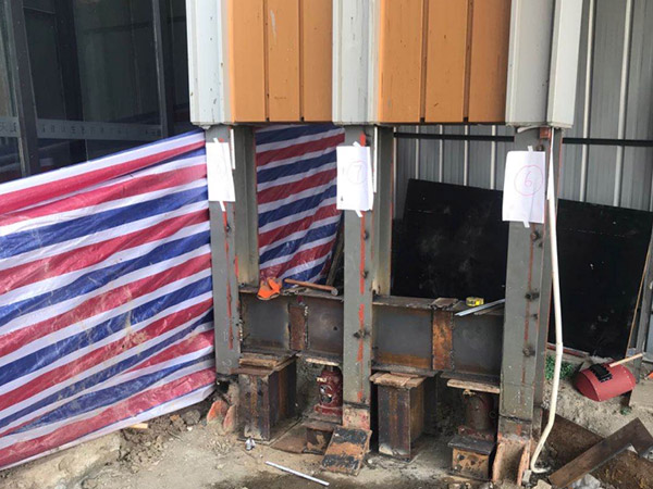 建筑物頂升、糾偏工程4